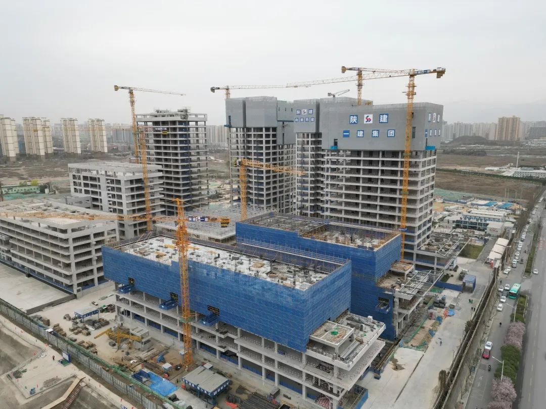 兴盛西北!开云kaiyun网页版官网_开云kaiyun(中国)江麓建筑起重机械助建西安都市经济圈