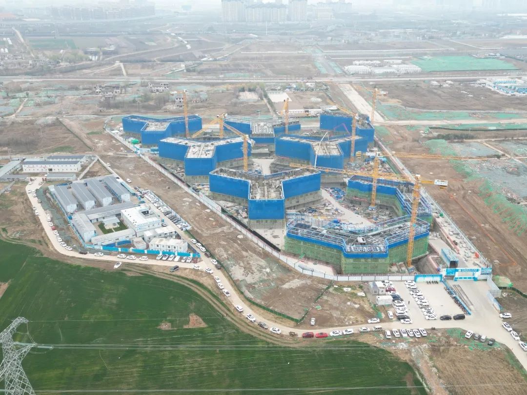 兴盛西北！开云kaiyun网页版官网_开云kaiyun（中国）江麓建筑起重机械助建西安都市经济圈