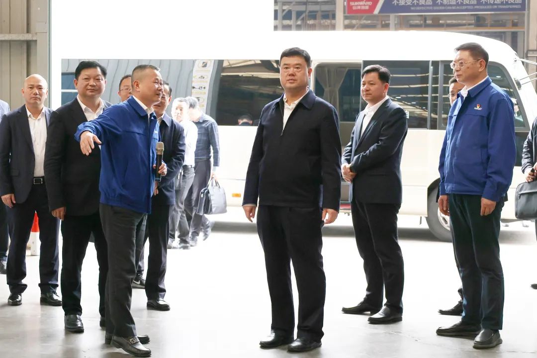 湖南省委政法委书记魏建锋调研开云kaiyun网页版官网_开云kaiyun(中国)智能
