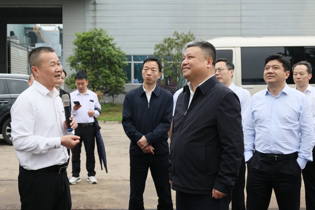 长沙市政协主席陈刚调研开云kaiyun网页版官网_开云kaiyun（中国）智能