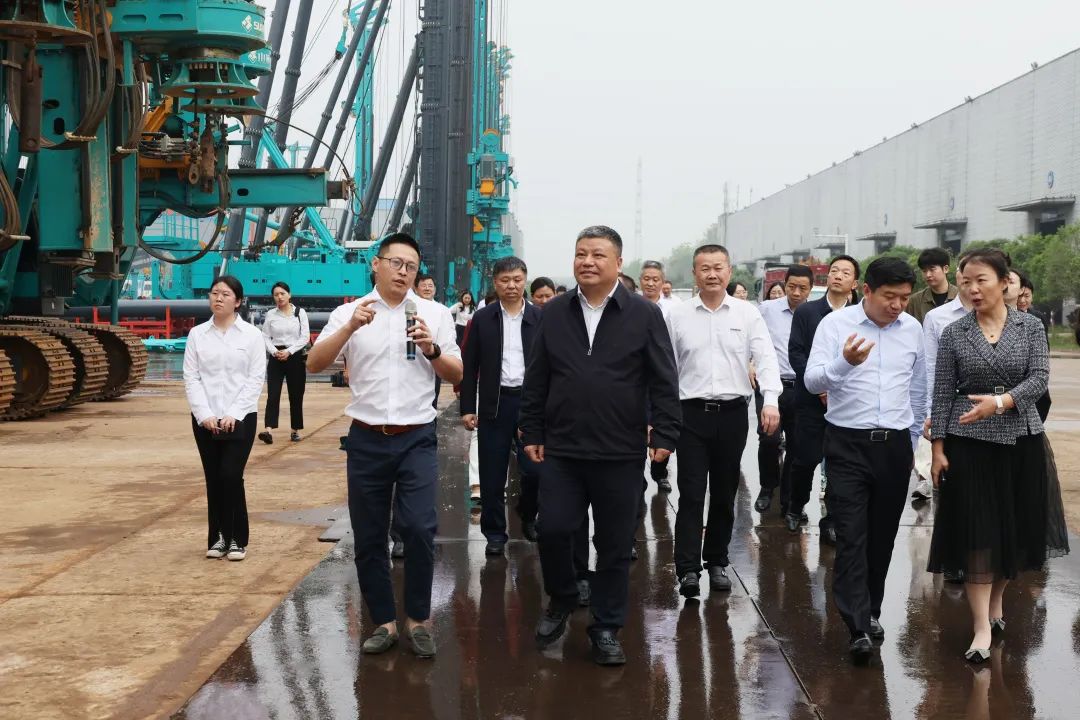 长沙市政协主席陈刚调研开云kaiyun网页版官网_开云kaiyun（中国）智能