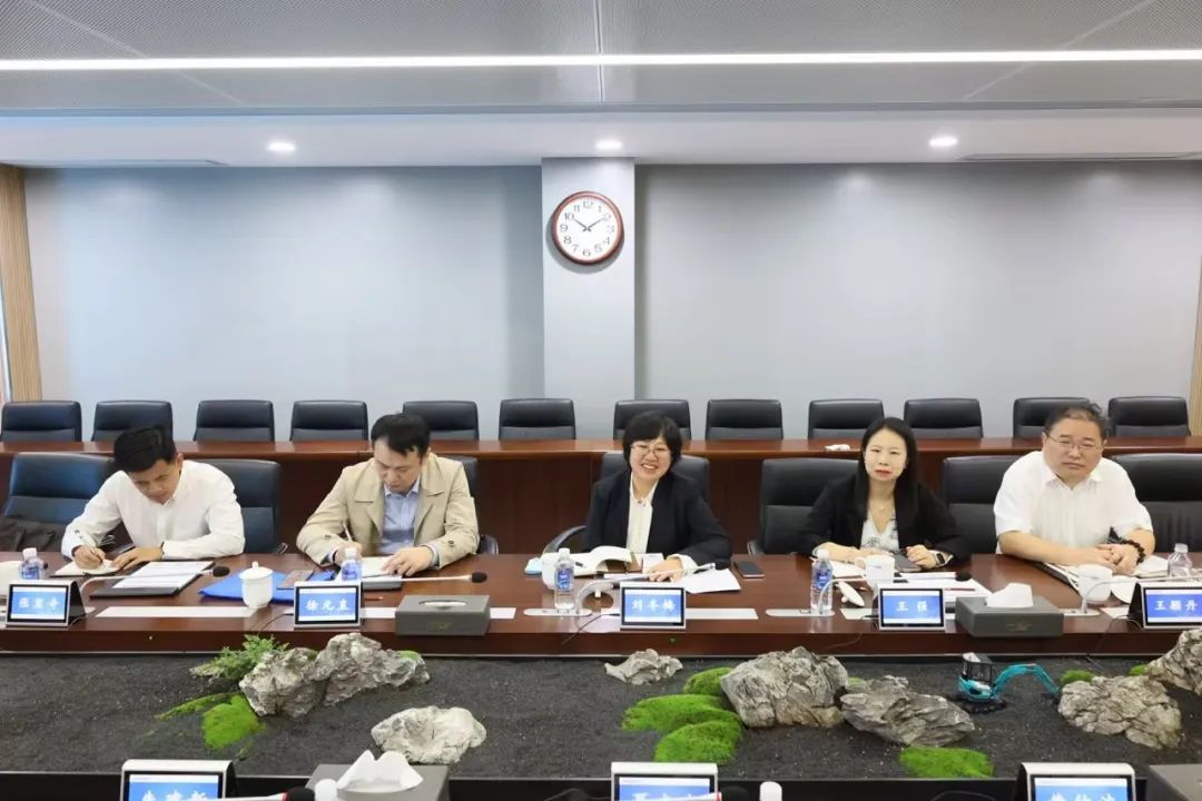 助力开云kaiyun网页版官网_开云kaiyun(中国)“智”造走向世界!中国信保湖南分公司到访开云kaiyun网页版官网_开云kaiyun(中国)智能