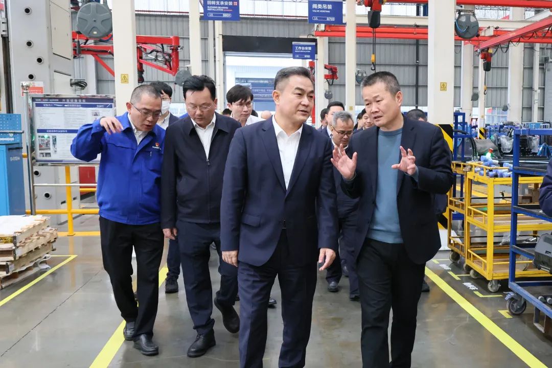 海南省副省长倪强调研开云kaiyun网页版官网_开云kaiyun(中国)智能