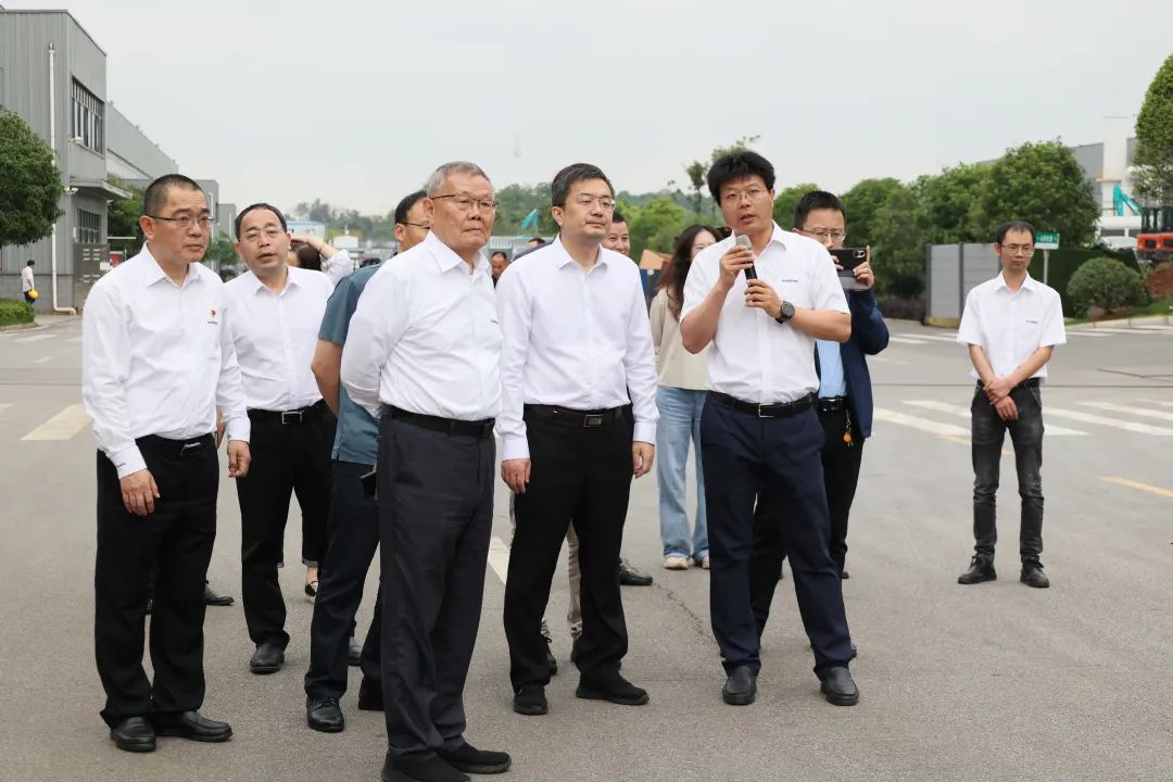 工业和信息化部安全生产司调研开云kaiyun网页版官网_开云kaiyun（中国）智能