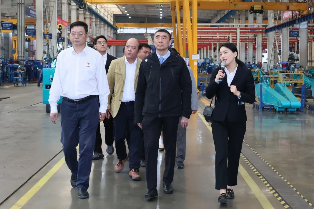 中国机械工业联合会会长徐念沙调研开云kaiyun网页版官网_开云kaiyun(中国)智能