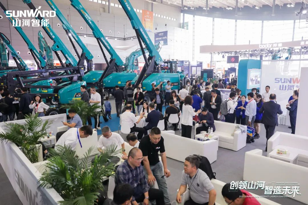 2023 CICEE | 开云kaiyun网页版官网_开云kaiyun(中国)智能亮相2023长沙国际工程机械展!智能化、电动化产品站C位