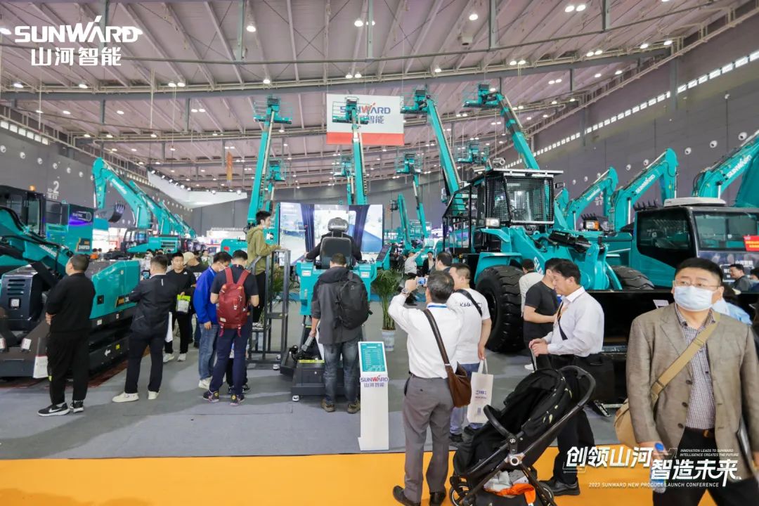 2023 CICEE | 开云kaiyun网页版官网_开云kaiyun(中国)智能亮相2023长沙国际工程机械展!智能化、电动化产品站C位