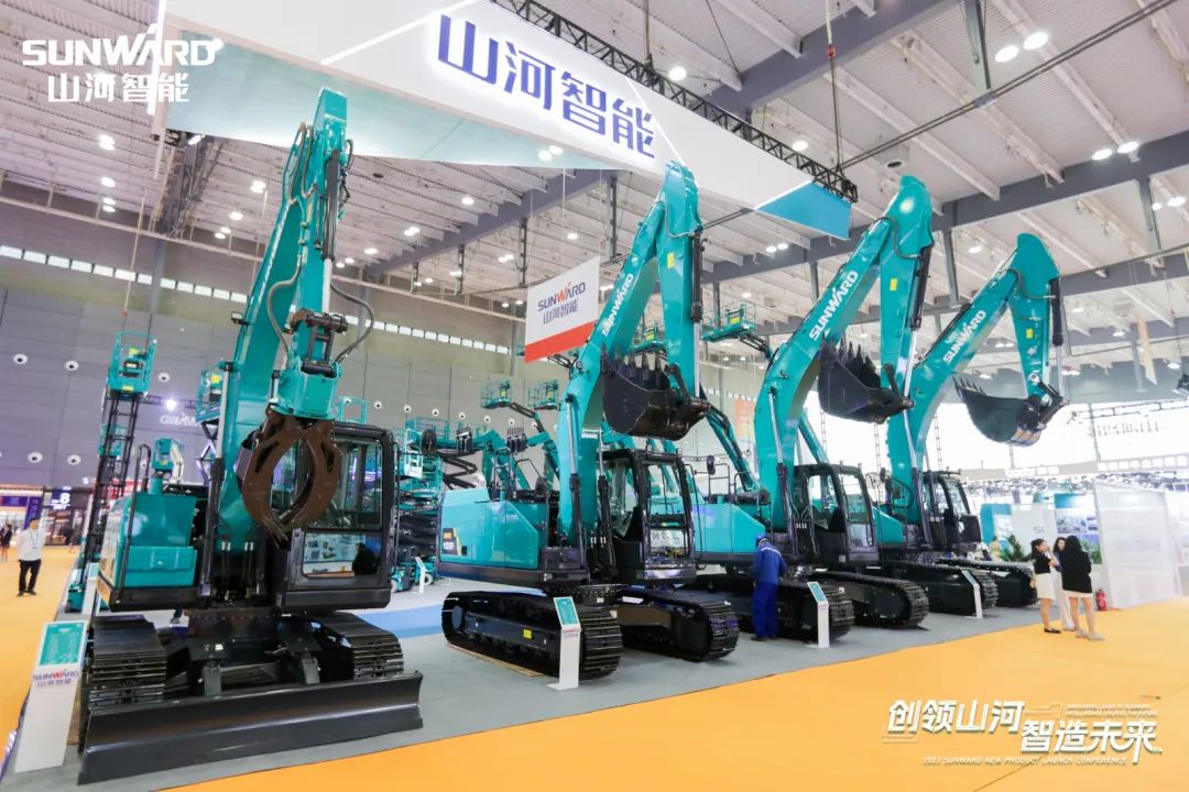 2023 CICEE | 开云kaiyun网页版官网_开云kaiyun(中国)智能亮相2023长沙国际工程机械展!智能化、电动化产品站C位