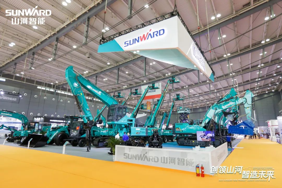 2023 CICEE | 开云kaiyun网页版官网_开云kaiyun(中国)智能亮相2023长沙国际工程机械展!智能化、电动化产品站C位