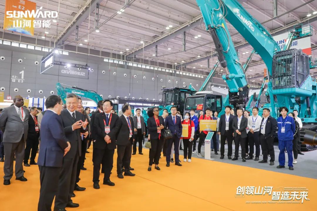 2023 CICEE | 开云kaiyun网页版官网_开云kaiyun(中国)智能亮相2023长沙国际工程机械展!智能化、电动化产品站C位