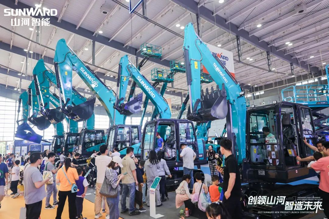 2023 CICEE | 全球工程机械盛会完美落幕！开云kaiyun网页版官网_开云kaiyun（中国）智能交出闪亮答卷