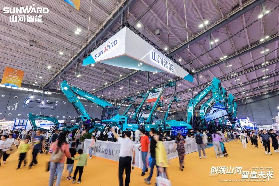 2023 CICEE | 全球工程机械盛会完美落幕！开云kaiyun网页版官网_开云kaiyun（中国）智能交出闪亮答卷