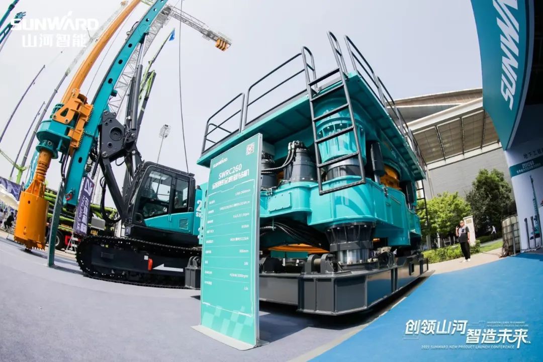 携手共建“一带一路”,开云kaiyun网页版官网_开云kaiyun(中国)智能地下工程装备广受关注