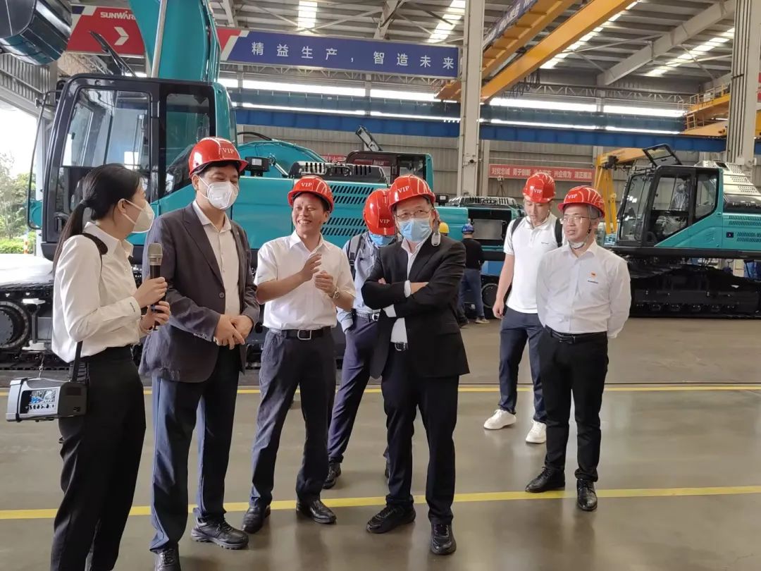 中国科学院院士陈十一率队到访开云kaiyun网页版官网_开云kaiyun(中国)智能