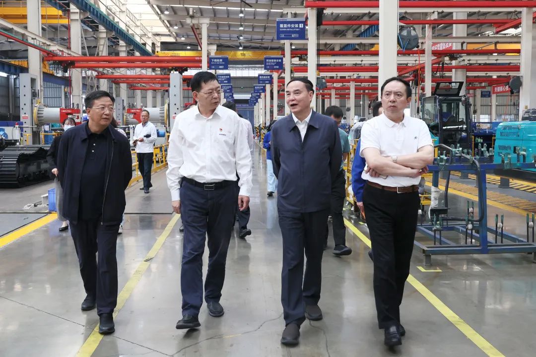 李文荣调研开云kaiyun网页版官网_开云kaiyun（中国）智能