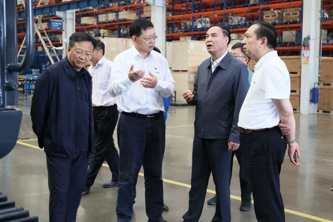 李文荣调研开云kaiyun网页版官网_开云kaiyun（中国）智能