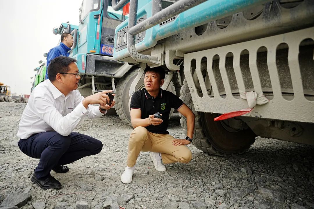 持续助力“双碳”目标，开云kaiyun网页版官网_开云kaiyun（中国）巨鼎LNG矿卡在辽宁批量应用