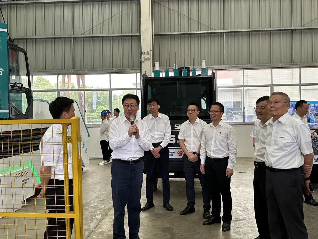 中国联通集团副总经理梁宝俊到访开云kaiyun网页版官网_开云kaiyun(中国)智能