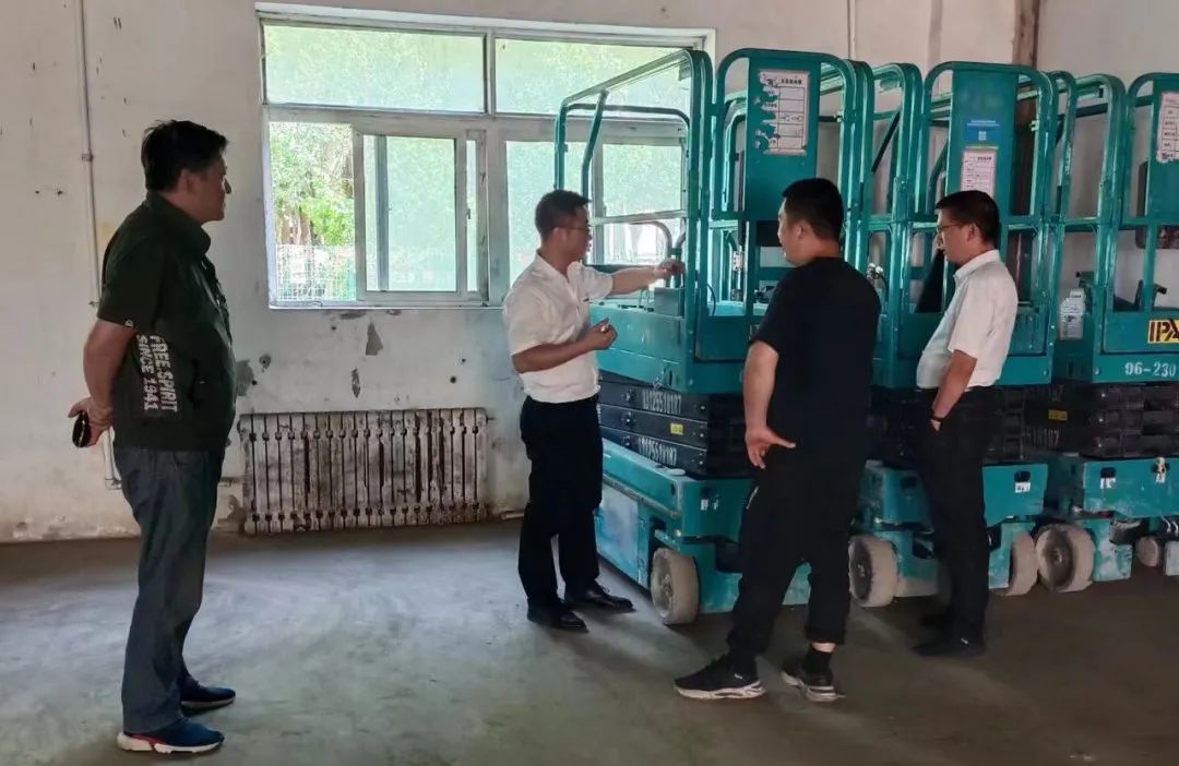 倾听客户心声!开云kaiyun网页版官网_开云kaiyun(中国)智能高空机械“服务万里行”走进东北