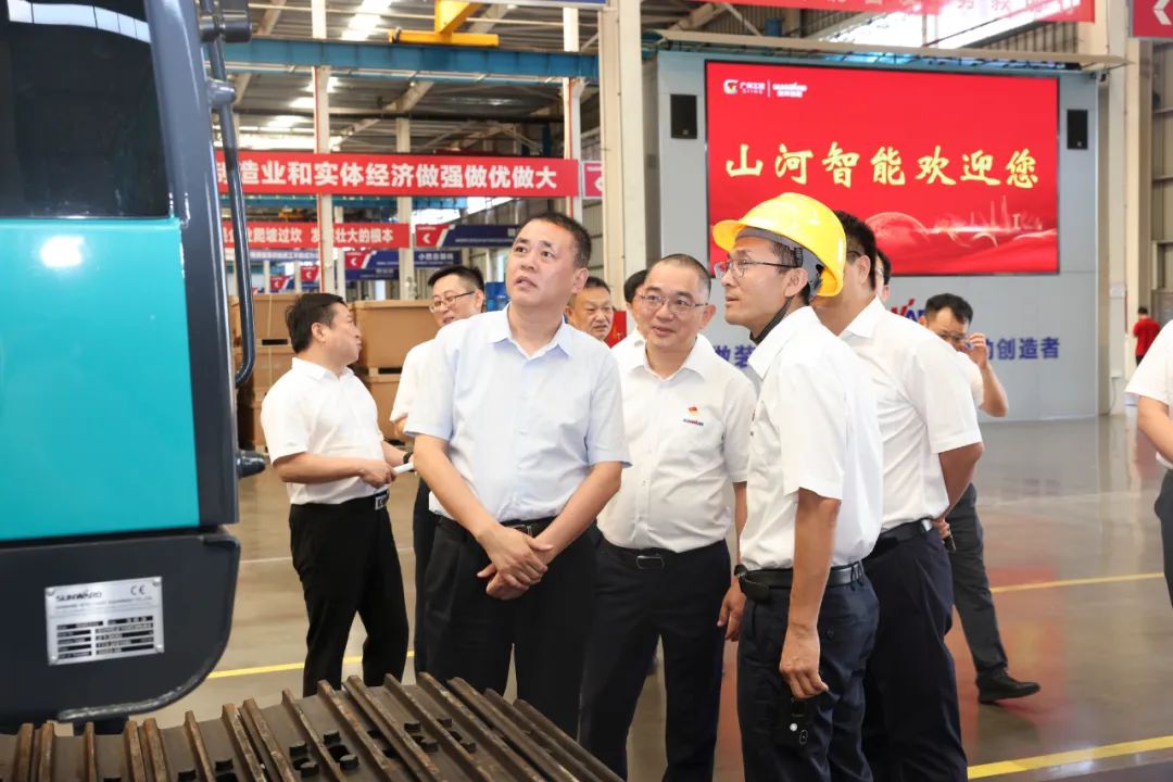 中铁城建集团党委书记、董事长申景涛到访开云kaiyun网页版官网_开云kaiyun(中国)智能