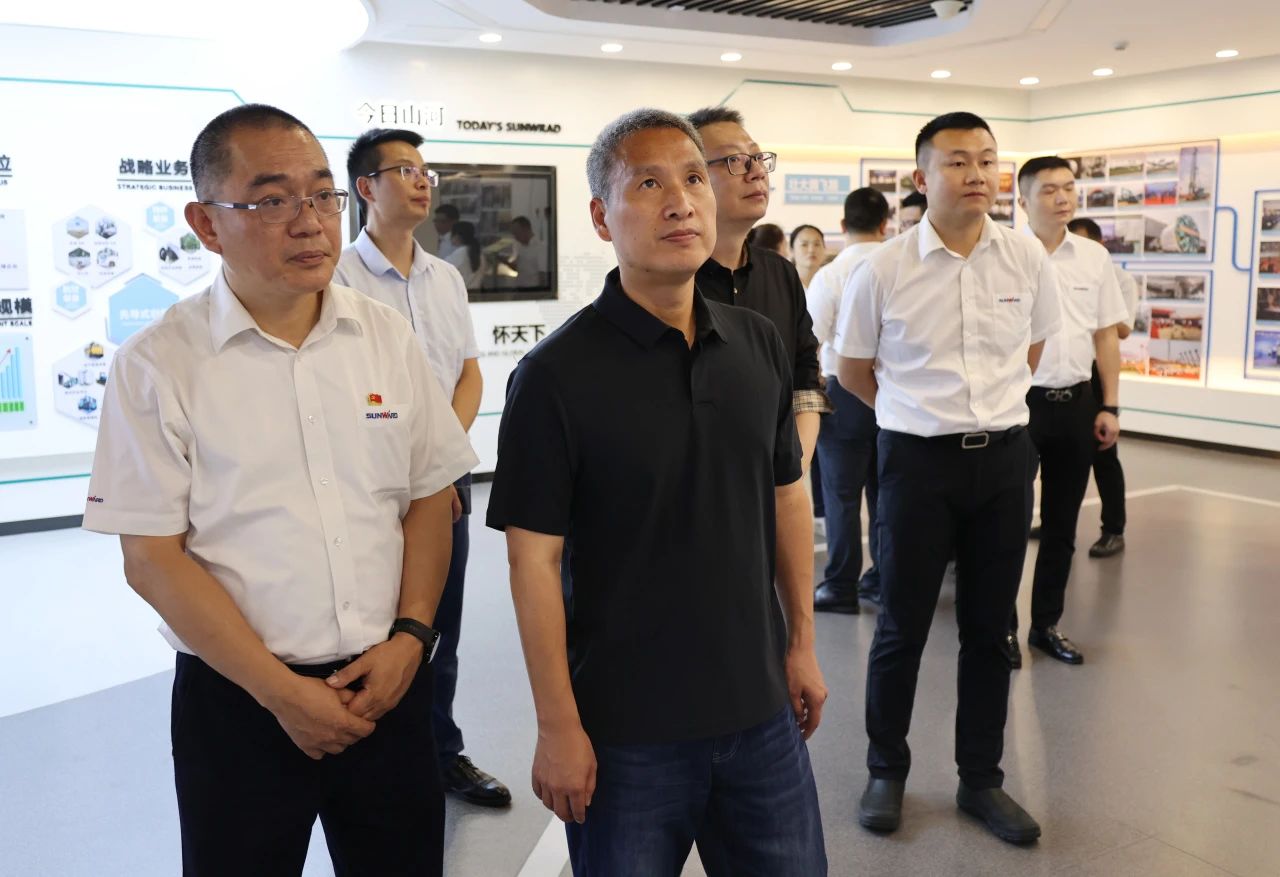 永青科技集团董事长胡晓东带队到访开云kaiyun网页版官网_开云kaiyun(中国)智能