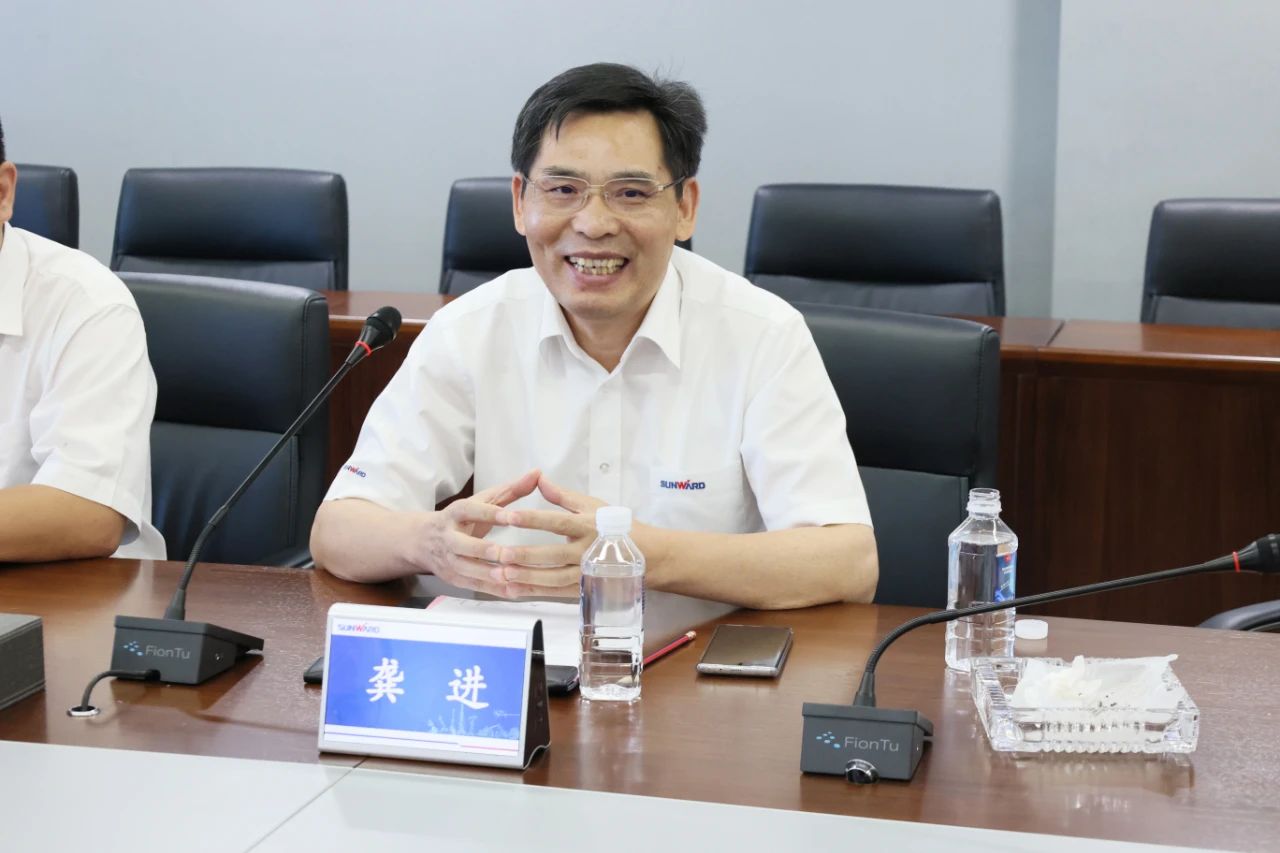永青科技集团董事长胡晓东带队到访开云kaiyun网页版官网_开云kaiyun(中国)智能