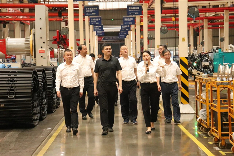 国家应急管理部救援协调和预案管理局副局长颜彬一行调研开云kaiyun网页版官网_开云kaiyun（中国）智能