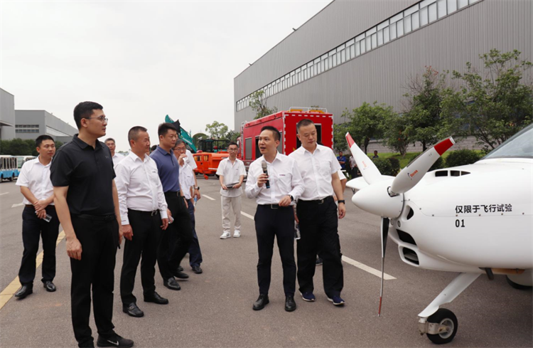 国家应急管理部救援协调和预案管理局副局长颜彬一行调研开云kaiyun网页版官网_开云kaiyun（中国）智能