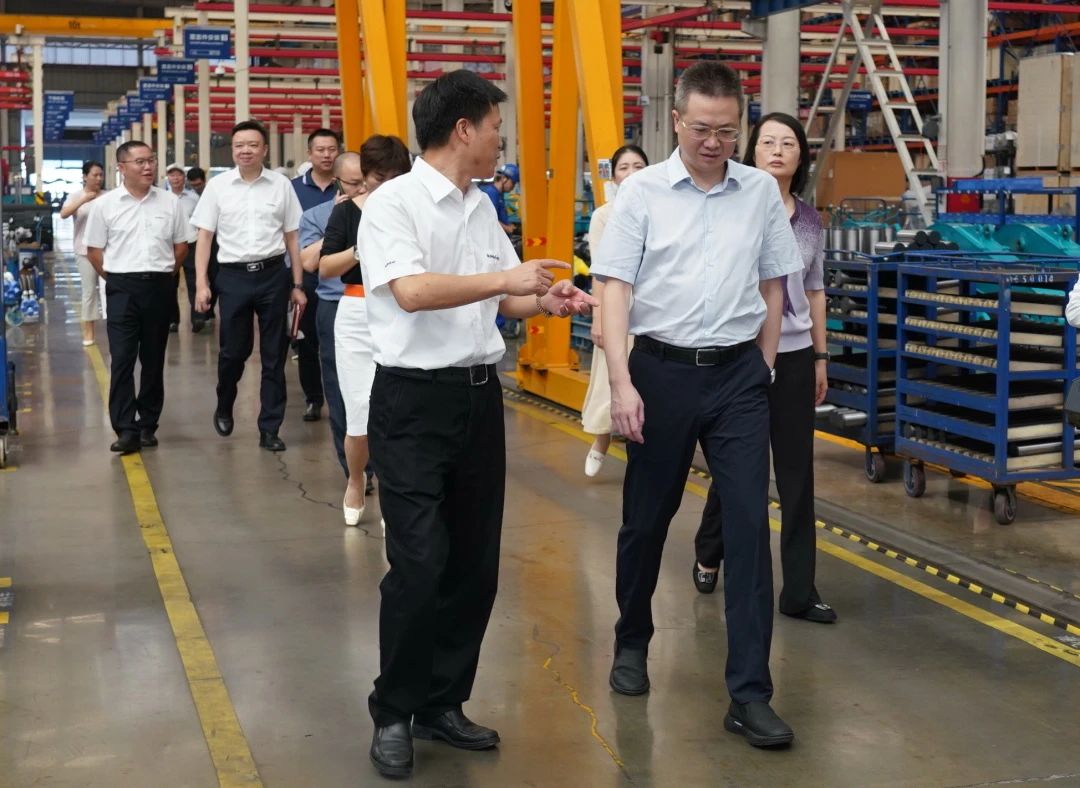 长沙市人民政府副市长、市工商联主席康镇麟调研开云kaiyun网页版官网_开云kaiyun（中国）智能