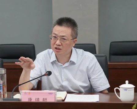 长沙市人民政府副市长、市工商联主席康镇麟调研开云kaiyun网页版官网_开云kaiyun（中国）智能