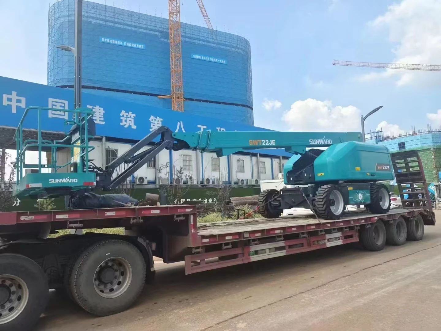 实力上新！开云kaiyun网页版官网_开云kaiyun（中国）智能电动直臂高空作业平台进军华中市场