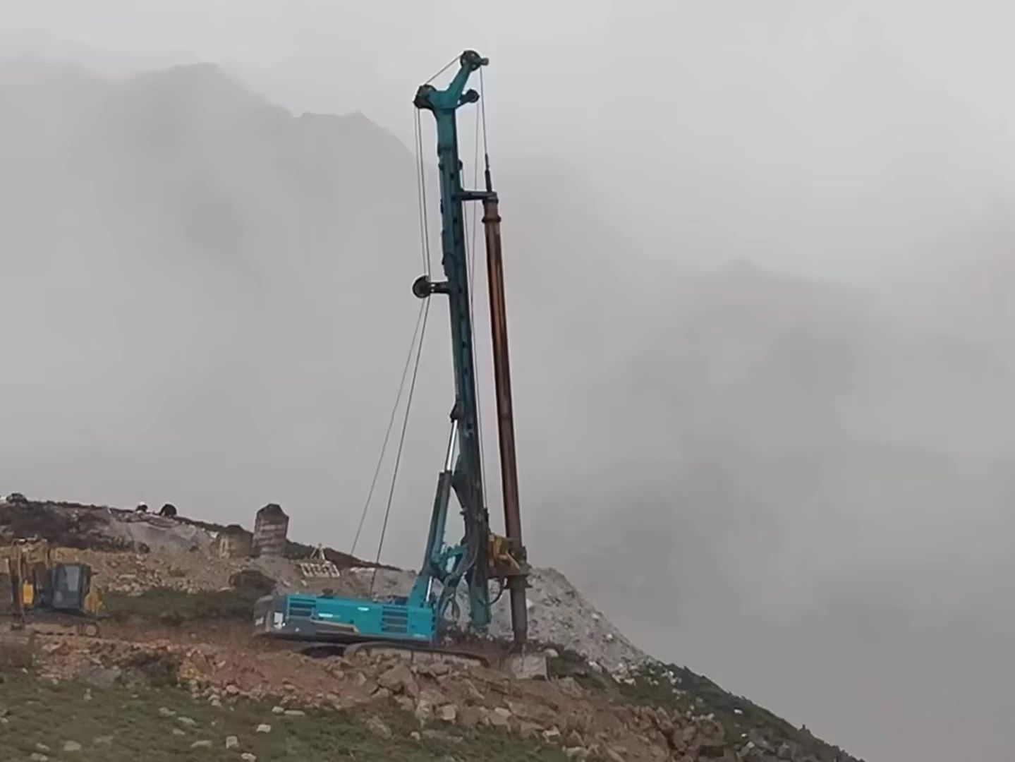 助力世界最高海拔特高压直流输电工程，开云kaiyun网页版官网_开云kaiyun（中国）智能旋挖钻机展现硬核实力