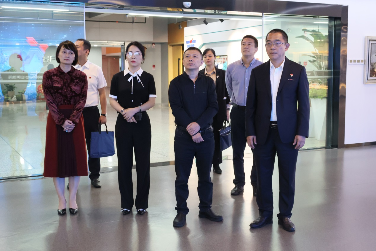 国家税务总局征管和科技发展司调研开云kaiyun网页版官网_开云kaiyun（中国）智能