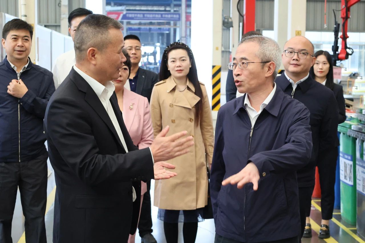 全国工商联副主席寿子琪调研开云kaiyun网页版官网_开云kaiyun（中国）智能