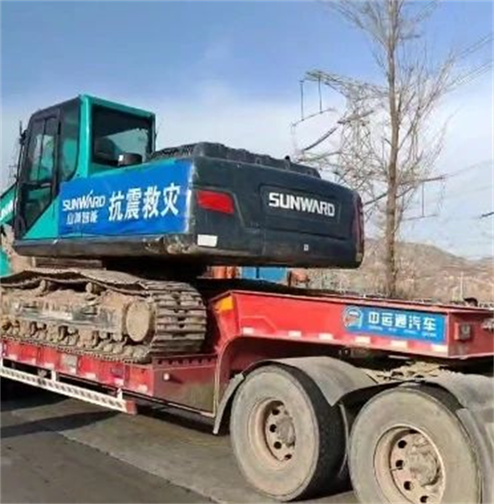 支援抗震救灾一线，开云kaiyun网页版官网_开云kaiyun（中国）智能在行动！