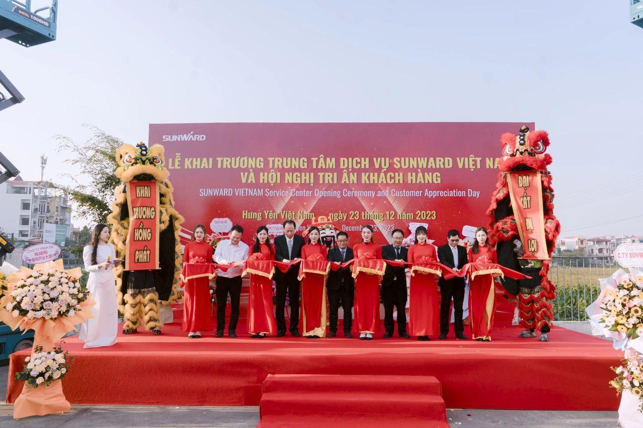 打造新标杆！开云kaiyun网页版官网_开云kaiyun（中国）智能越南保障中心开业仪式暨客户答谢会圆满举行