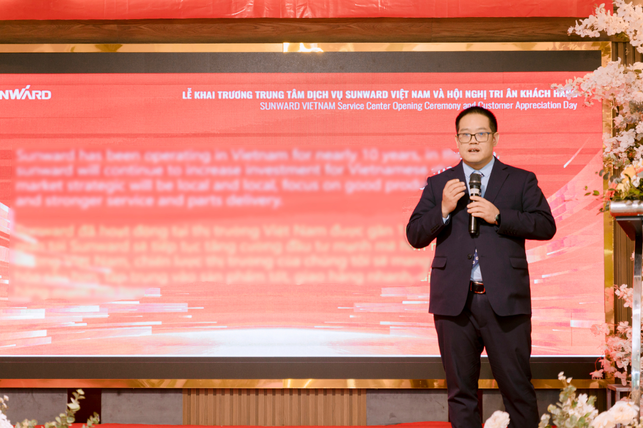 打造新标杆！开云kaiyun网页版官网_开云kaiyun（中国）智能越南保障中心开业仪式暨客户答谢会圆满举行
