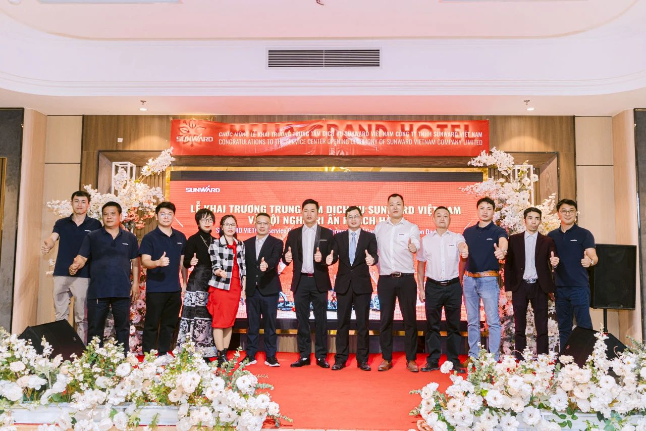 打造新标杆！开云kaiyun网页版官网_开云kaiyun（中国）智能越南保障中心开业仪式暨客户答谢会圆满举行