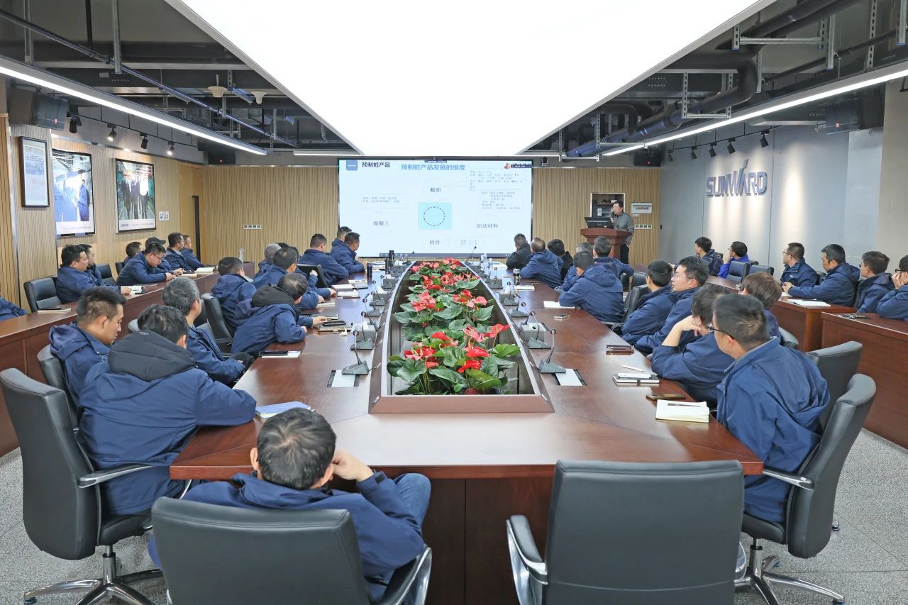 为客户赋能！开云kaiyun网页版官网_开云kaiyun（中国）智能携手建华建材集团开展预制管桩技术应用交流座谈会