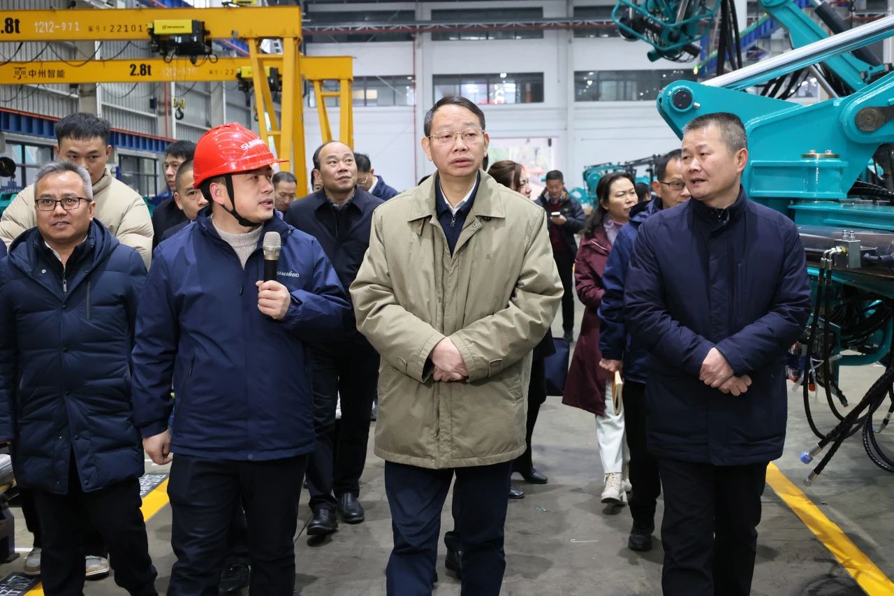 文树勋带队走访调研开云kaiyun网页版官网_开云kaiyun（中国）智能