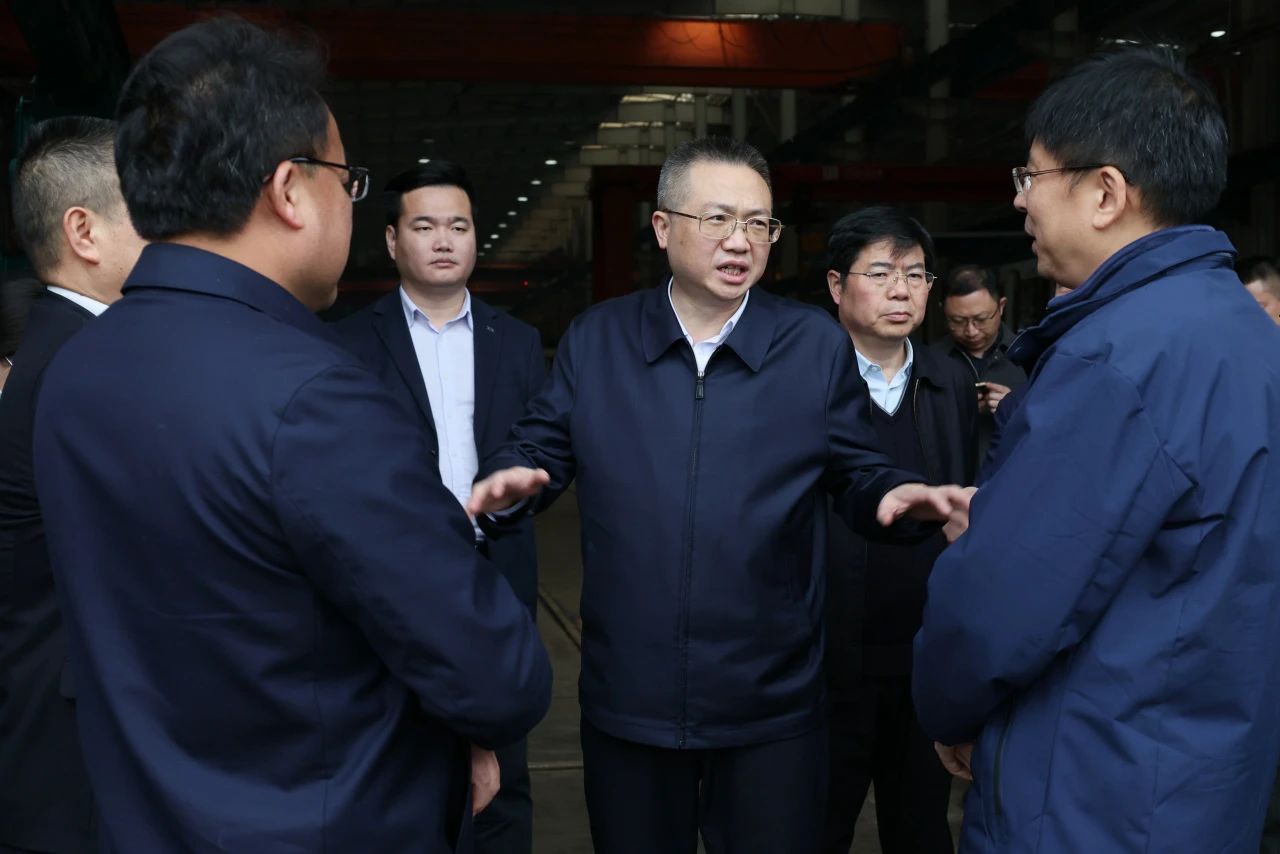 长沙市人民政府副市长康镇麟调研开云kaiyun网页版官网_开云kaiyun（中国）智能