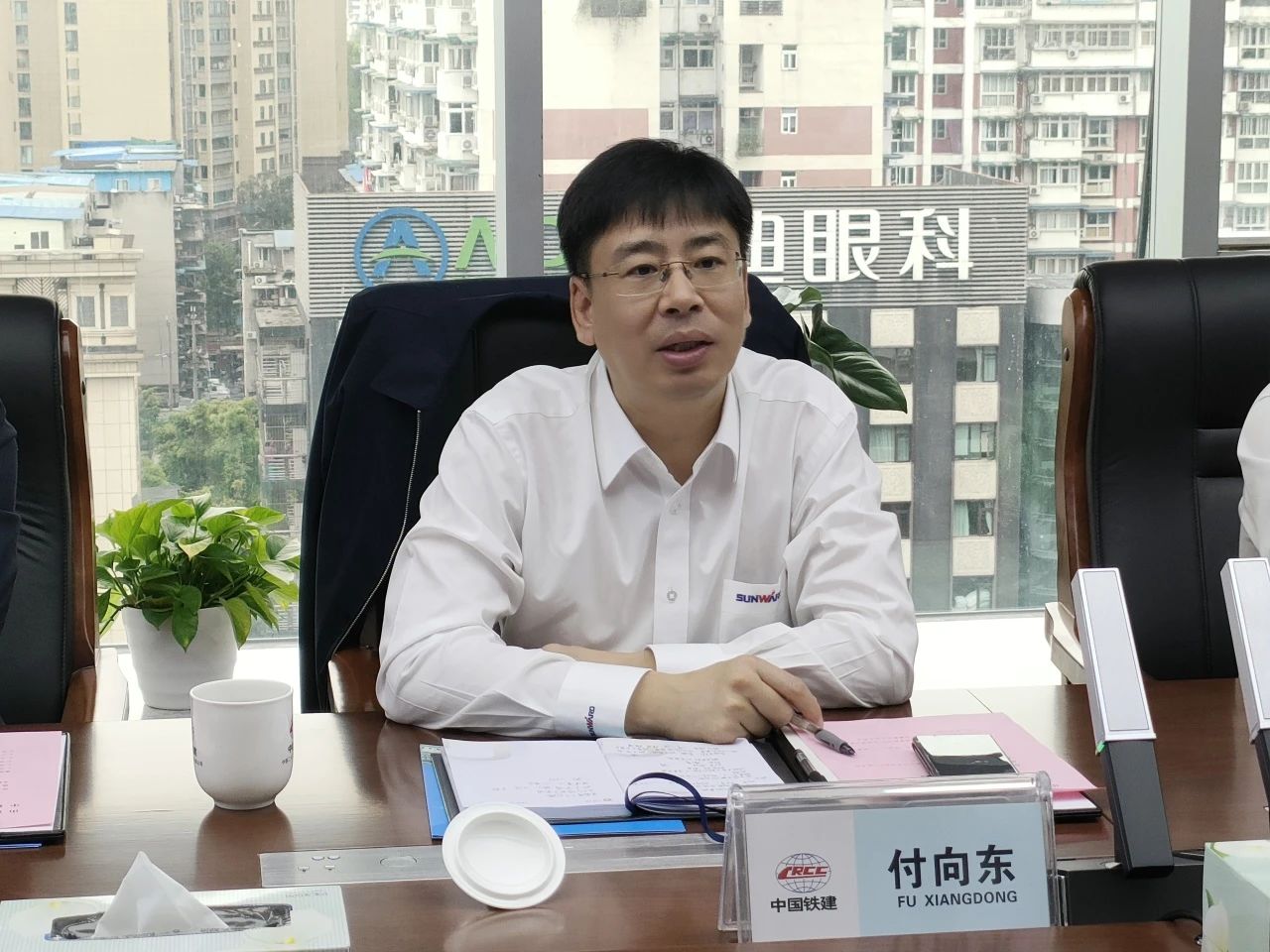 适应新形势，寻求新合作！开云kaiyun网页版官网_开云kaiyun（中国）智能到访中铁二十三局