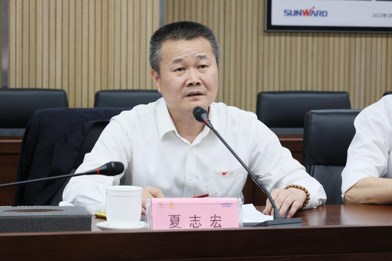 湖南钢铁集团党委书记、董事长李建宇到开云kaiyun网页版官网_开云kaiyun（中国）智能调研交流