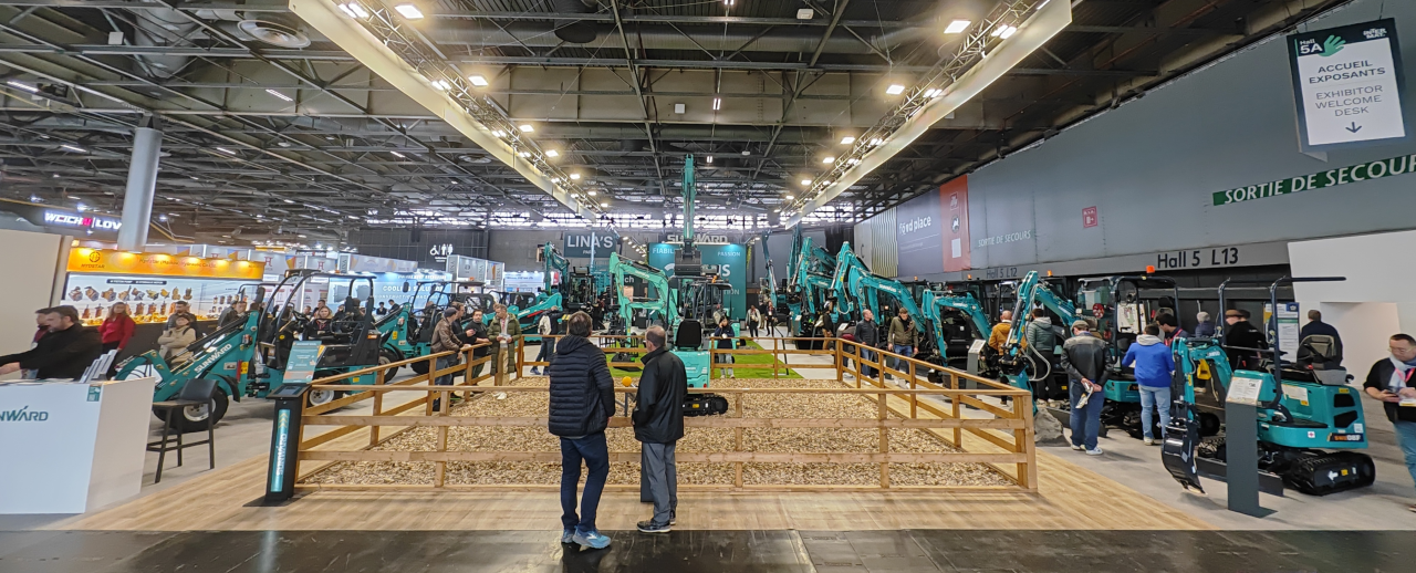 赢战INTERMAT 2024！开云kaiyun网页版官网_开云kaiyun（中国）智能土方机械深耕全球高端市场