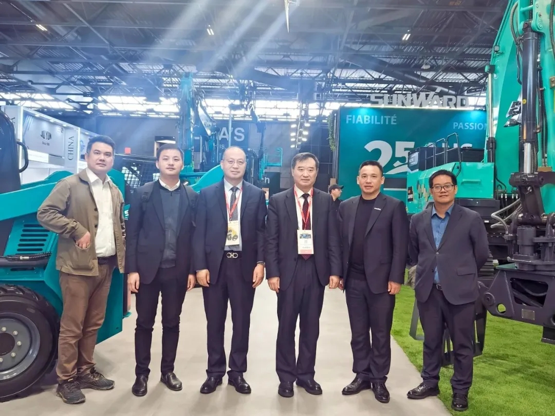 赢战INTERMAT 2024！开云kaiyun网页版官网_开云kaiyun（中国）智能土方机械深耕全球高端市场
