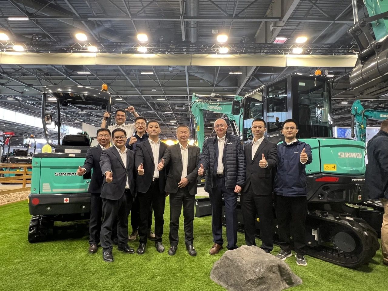 赢战INTERMAT 2024！开云kaiyun网页版官网_开云kaiyun（中国）智能土方机械深耕全球高端市场