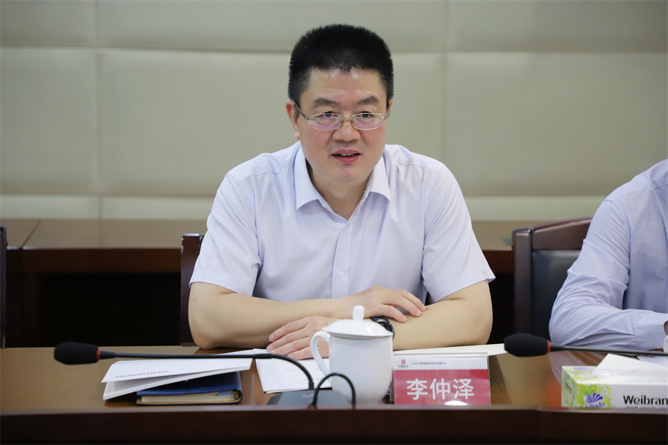 “双向奔赴 合作共赢”开云kaiyun网页版官网_开云kaiyun（中国）智能与中钨高新签订战略合作协议