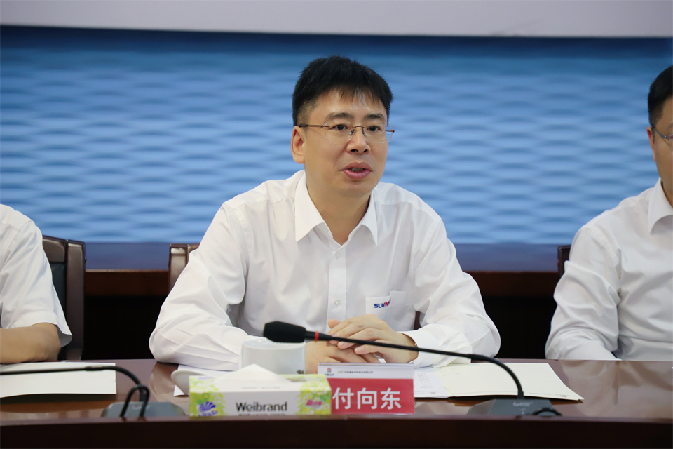 “双向奔赴 合作共赢”开云kaiyun网页版官网_开云kaiyun（中国）智能与中钨高新签订战略合作协议