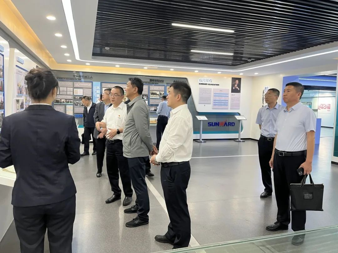 中煤平朔党委书记、董事长陈建一行调研开云kaiyun网页版官网_开云kaiyun（中国）智能