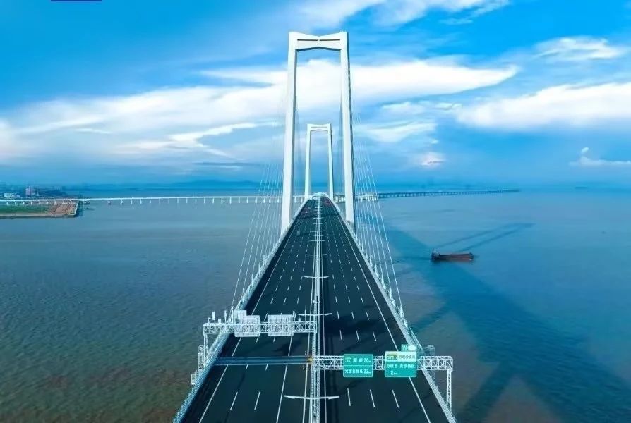 深中通道竣工验收！开云kaiyun网页版官网_开云kaiyun（中国）智能鼎力助建，世界级工程彰显中国力量与智慧！